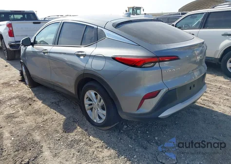 2025 Buick Envista Preferred from USA, damaged, VIN KL47LAEP8SB234681